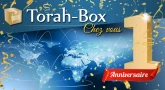 1 an déjà pour le service "Torah-Box Chez Vous" & 150 conférences cette année