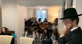 110 personnes sont venus écouter le Rav Gobert à Paris
