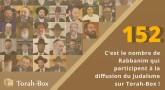 Déjà 152 Rabbanim