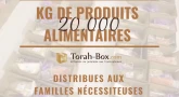 20.000 Kilos de produits alimentaires