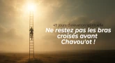 49 jours d’élévation spirituelle : ne restez pas les bras croisés avant Chavou'ot !