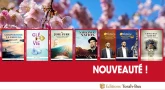C'est le printemps, les nouveaux livres fleurissent !