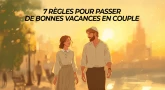 7 règles pour passer de bonnes vacances en couple