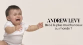 Andrew Levy, bébé le plus malchanceux au monde ?