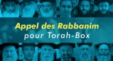 Appel des Rabbanims : plus que 1 jour !