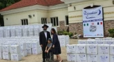 Kiddouch Hachem : pour le Ramadan, des juifs orthodoxes remettent des milliers de colis alimentaires aux nécessiteux du Nigéria