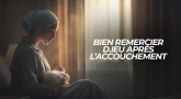 Bien remercier D.ieu après l’accouchement