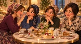 Blog d'Elisa : Copines, confidences… et Lachon Hara’