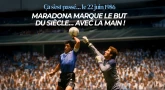 Ça s’est passé... le 22 juin 1986 - Maradona marque le but du siècle… avec la main !