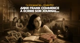 Ça s'est passé un... 12 juin 1942 - Anne Frank commence à écrire son journal