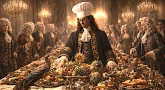 Ça s'est passé un... 24 avril 1671 - Vatel, Grand chef cuisinier, meurt pour le retard d'une commande