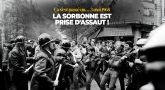 Ça s'est passé un... 3 mai 1968  - "La Sorbonne est prise d'assaut !"