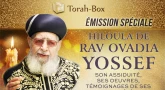 Emission spéciale 7ème Hiloula du Rav Ovadia Yossef