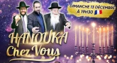 Ce soir, Hanouka chez vous, l'émission à voir en famille avec Avi Delevanti, Rav Corcia, Dan Bell,...