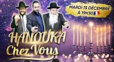 Ce soir, Hanouka chez vous, l'émission à voir en famille avec Eliran Elbaz, Rav Benadiba, Dan Bell,...
