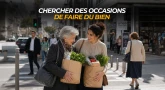 Chercher des occasions de faire du bien