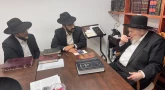 Torah-Box en visite chez le Gadol Hador, Rav Moché-Hillel Hirsch