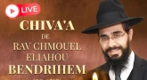 Chiv’a de Rav Chmouel Eliahou Bendrihem (38 ans)