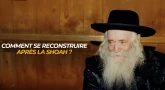 "Comment cher Rabbi de Sanz avez-vous pu vous reconstruire après la Shoah ?"