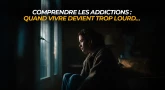 Comprendre les addictions : quand vivre devient trop lourd…