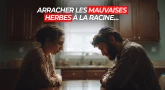 Couple : Arracher les mauvaises herbes à la racine…