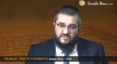 Siyoum du traité Chabbath avec le Rav Ichaï Assayag à Jérusalem
