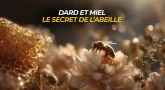 Dard et miel : le secret de l’abeille