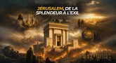 De -965 au Moyen Âge : Jérusalem, de la splendeur à l’exil