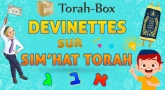 Devinettes "Alef Beth" sur Sim'hat Torah