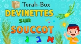 Devinettes "Alef Beth" sur Souccot