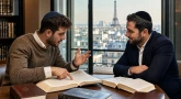 "Le goût du Limoud Torah" - Grand Entretien avec Rav Ichaï Assayag