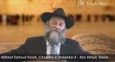 Étudiez les "Hilkhot Talmud Torah" avec Rav 'Haviv !