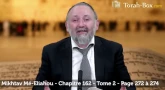 Etudiez le livre "Mikhtav Mé-Eliahou" virtuellement avec Rav Haddad