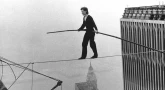 Le funambule Philippe Petit et son message...