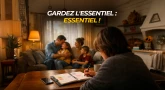 Gardez l'essentiel : essentiel !