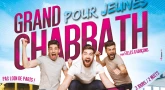 Inscrivez-vous au Grand Chabbath pour Jeunes près de Paris (Juin 2019)