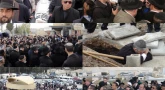 [Photos] Enterrement du Grand-Rabbin David Messas à Jerusalem