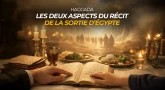 Haggada – Les deux aspects du récit de la sortie d’Égypte