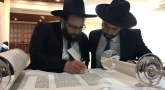 Hakhnassat Séfer Torah et Gala