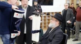 Hakhnassat Séfer Torah en Ukraine au cœur de la guerre