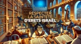 Halakha - Comment respecter la sainteté d'Erets Israël ?