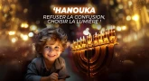 ‘Hanouka - Refuser la confusion, choisir la lumière !