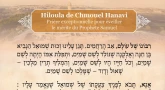 Hiloula de Chmouel Hanavi : prière exceptionnelle pour éveiller le mérite du Prophète Samuel