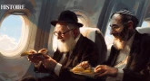 Histoire - Le repas échangé dans l'avion...