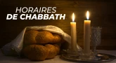 Heure d'allumage et fin de Chabbat (paracha Vayétsé)
