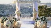 Célébration émouvante de mariages en Israël malgré les roquettes !