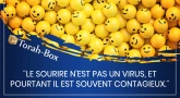 Image Confinement #10 : Le sourire n'est pas un virus mais...