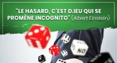 Image Confinement #29 : le hasard selon Albert Einstein