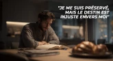 "Je me suis préservé, mais le destin est injuste envers moi"