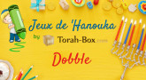 Jeu de 'Hanouka pour les enfants : téléchargez le Dobble (pour les +8 ans)